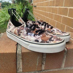 Vans ASPCA Women's 9.5/Men's 8 Cat Canvas Sneakers